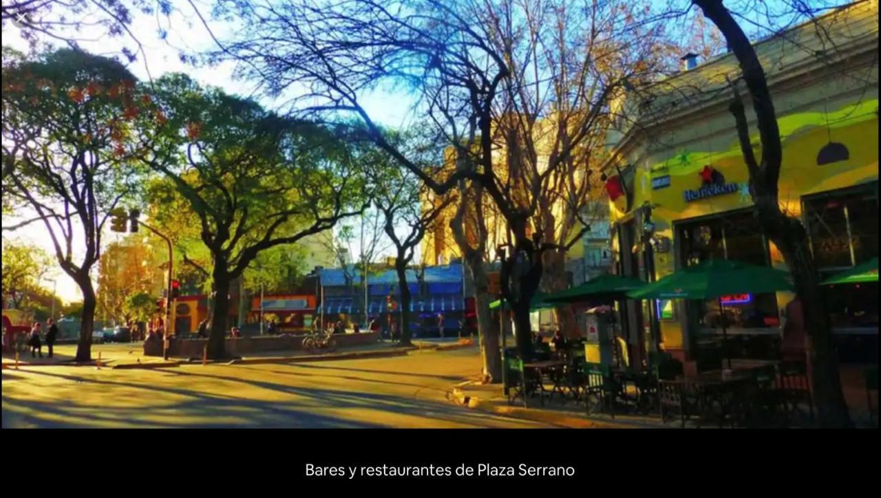 Guatemala Y Armenia Hermoso Y Comodo Dpto Palermo Soho Y Si Tenes Auto Tenes Parking Privado Con La Tarifa 布宜诺斯艾利斯 外观 照片