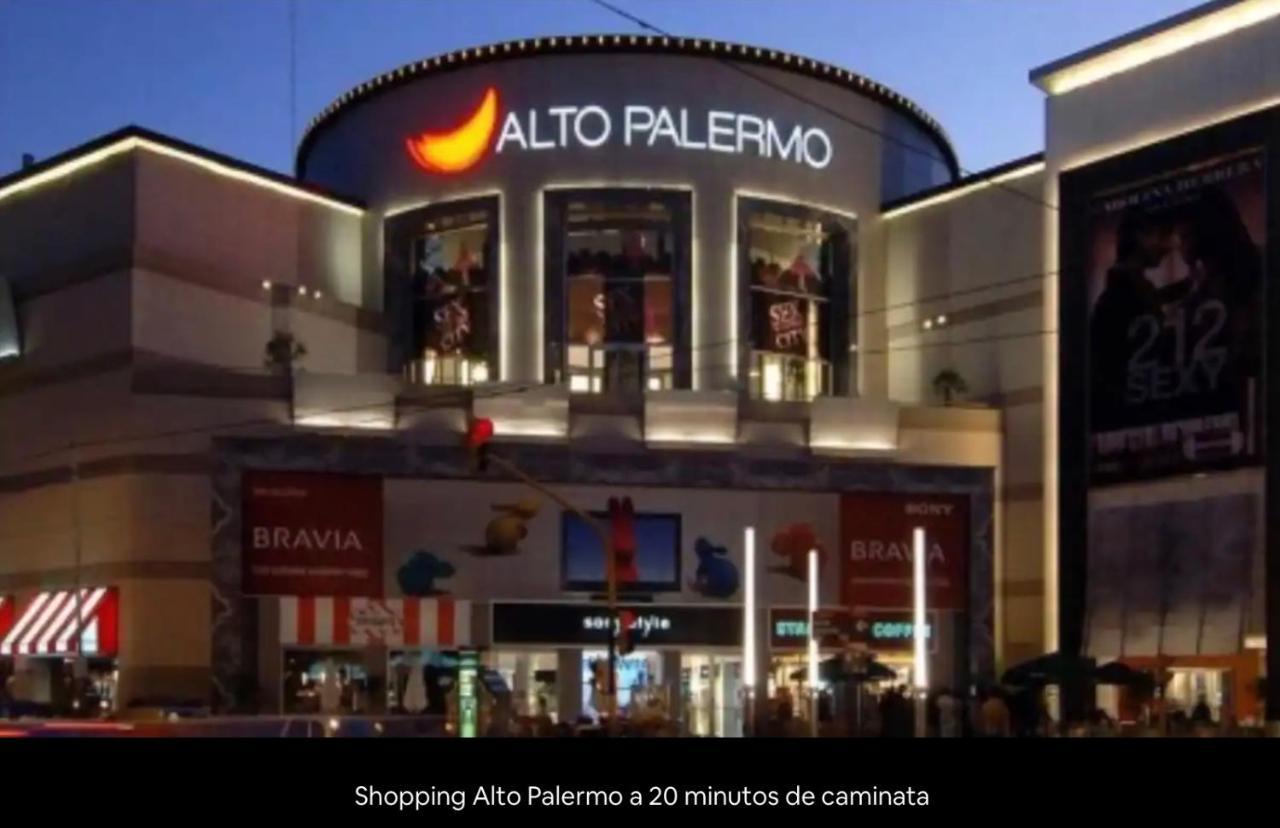 Guatemala Y Armenia Hermoso Y Comodo Dpto Palermo Soho Y Si Tenes Auto Tenes Parking Privado Con La Tarifa 布宜诺斯艾利斯 外观 照片