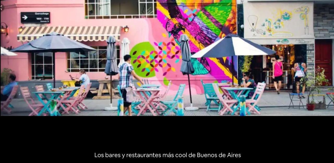 Guatemala Y Armenia Hermoso Y Comodo Dpto Palermo Soho Y Si Tenes Auto Tenes Parking Privado Con La Tarifa 布宜诺斯艾利斯 外观 照片