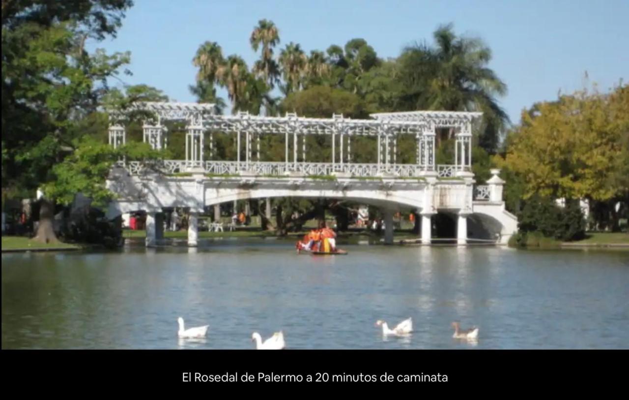 Guatemala Y Armenia Hermoso Y Comodo Dpto Palermo Soho Y Si Tenes Auto Tenes Parking Privado Con La Tarifa 布宜诺斯艾利斯 外观 照片